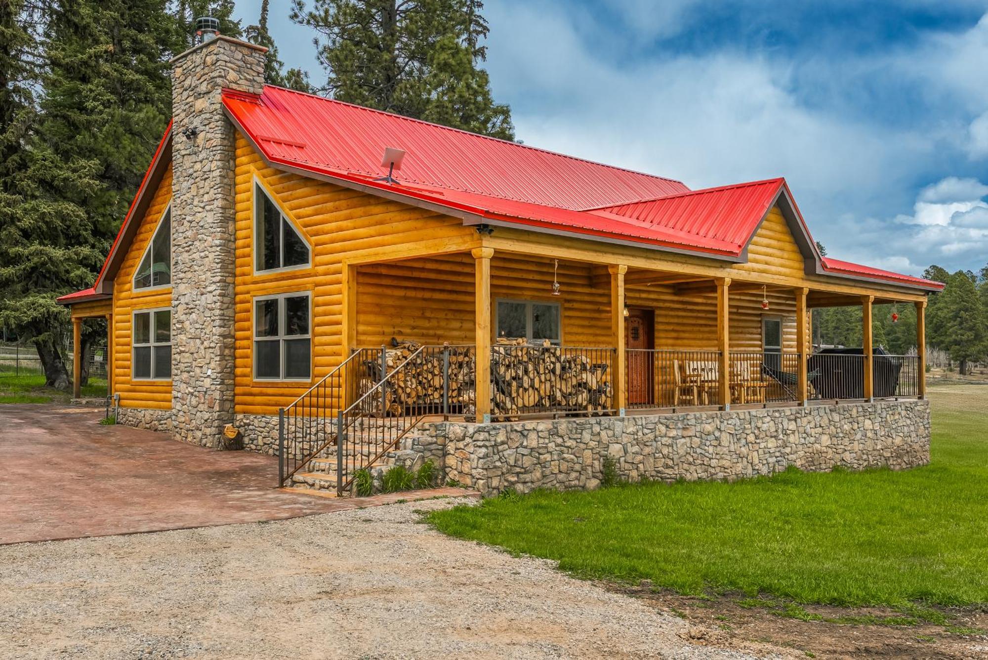 Bear Paw Lodge & Vacation Homes Vallecito 外观 照片